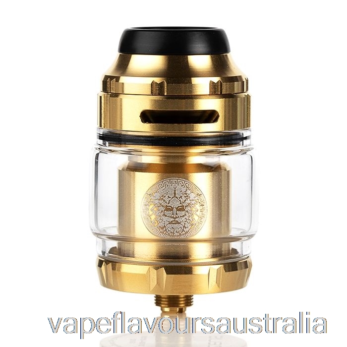 Vape Nicotine Australia Geek Vape ZEUS X 25mm RTA (ZX RTA) Gold